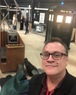 Russell T Davies Instagram - Back to work!