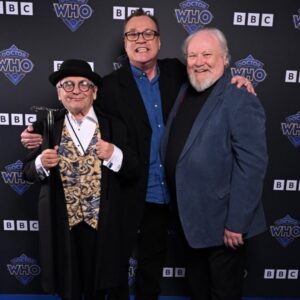 Russell T Davies Instagram - Doctor Who old & new. And we all agreed last night, there is no old and new any more, the Whoniverse has made this one great big family. And that includes you ♥️