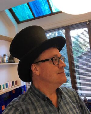 Russell T Davies Instagram - Get ahead, get a hat 🎩