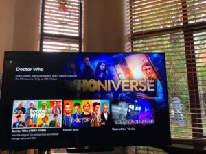 Russell T Davies Instagram - And there it is! ♥️ Millions* of episodes. Torchwood. Sarah Jane. Proms! Class. Whose Doctor Who. Brand new Tales of the Tardis. Animated missing episodes. Even Shada is on there, Shada! Wonderful. All subtitled & audio description & signed. 100s of people worked so hard on this. Enjoy! ♥️♥️
.
*okay 😏
