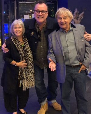 Russell T Davies Instagram - TOMORROW on BBC IPlayer. Tales of the Tardis! Many years ago, Jamie and Zoe had their memories wiped by the Time Lords… can love and friendship overcome the power of Gallifrey? Wendy Padbury and Frazer Hines back on board the Tardis for the first time in 54 years! ♥️ @bbcdoctorwho @bbciplayer