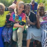 Ruth Righi Instagram - Spending the last two weeks in Uganda helping build @africaschoolforthearts has been one of the most fulfilling and incredible experiences. So happy to be a part of the journey of this school. Here’s a couple of my favorite photos so far! The people and views are a special kind of beautiful. Thank you Michael for the guidance you have given me as a godfather and as the visionary of this project. The link in my bio will show you more about the school and a chance to donate to this nonprofit if you are able ❤️