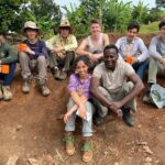 Ruth Righi Instagram - Spending the last two weeks in Uganda helping build @africaschoolforthearts has been one of the most fulfilling and incredible experiences. So happy to be a part of the journey of this school. Here’s a couple of my favorite photos so far! The people and views are a special kind of beautiful. Thank you Michael for the guidance you have given me as a godfather and as the visionary of this project. The link in my bio will show you more about the school and a chance to donate to this nonprofit if you are able ❤️