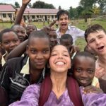 Ruth Righi Instagram - Spending the last two weeks in Uganda helping build @africaschoolforthearts has been one of the most fulfilling and incredible experiences. So happy to be a part of the journey of this school. Here’s a couple of my favorite photos so far! The people and views are a special kind of beautiful. Thank you Michael for the guidance you have given me as a godfather and as the visionary of this project. The link in my bio will show you more about the school and a chance to donate to this nonprofit if you are able ❤️