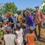 Ruth Righi Instagram - Spending the last two weeks in Uganda helping build @africaschoolforthearts has been one of the most fulfilling and incredible experiences. So happy to be a part of the journey of this school. Here’s a couple of my favorite photos so far! The people and views are a special kind of beautiful. Thank you Michael for the guidance you have given me as a godfather and as the visionary of this project. The link in my bio will show you more about the school and a chance to donate to this nonprofit if you are able ❤️
