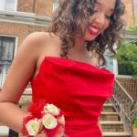 Ruth Righi Instagram - who said online school kids don’t go to prom? (swipe to see a sneaky shot someone took of luke murdering the dance floor)