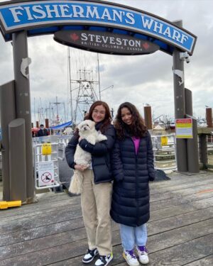 Ruth Righi Instagram - An overdue thank you to @annacathcart and her wonderful family for showing me around Vancouver. ‘Twas a warm welcome in a chilly city (with incredible sushi)