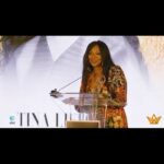 Rutina Wesley Instagram - When I tell you I love and deeply respect this woman, that would be an understatement. @tinalifford carries an essence that I could only aspire to have one day. She is grace, she is #GOALS 💜 #RP @heirsofafrika “We are ALL African!” - @tinalifford, a TRUE WARRIOR. #Heirsofafrika #Claimyourthrone #iwop2023 #koshiemills #africancouple #bridgingthegap #africa #america #kingandqueen #blackcouples #women #blackwomen #blackgirlmagic #myblackisbeautiful #entertainment #beauty #own #business #redcarpet #queen #queensugar #empoweringwomen #tinalifford #forbes #cnn #essence #ebony