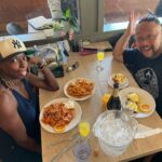 Rutina Wesley Instagram - Reuniting with old friends. Still so much joy and love over all these years. There’s something special about friendships that last for over 20 years. Whether it’s high school or even college. There’s an ease and comfort in knowing that I am still seen, that I am still me. Nothing has changed, the light has not gone out. It radiates…💜