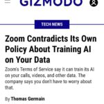 Rutina Wesley Instagram - Please go read the entire article. 🙏🏿Repost from @alimiballard • And @gizmodo also has an article on the @zoom “Update” Please be sure to read ANY NEW ‘Updated Terms of Service’ before clicking ACCEPT. Be mindful family. #LoveYall ✨💖