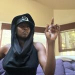 Rutina Wesley Instagram - SWIPE👉🏿 Just cuz my friend gave me a hat, which I love….annnnd this is what happened. #ASeries #InsideOutside #LilDimpDimp #LilTumTum #StGermain5’s #SlimThick #LivingInMyMidFortyERA