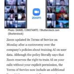 Rutina Wesley Instagram - Please go read the entire article. 🙏🏿Repost from @alimiballard • And @gizmodo also has an article on the @zoom “Update” Please be sure to read ANY NEW ‘Updated Terms of Service’ before clicking ACCEPT. Be mindful family. #LoveYall ✨💖