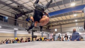 Ryan Parmeter Instagram - Superplex by @big_kon1 to
@atrocitykrule 

#Starslam | @combat1official 

Show is available now on @independentwrestlingtv

#Combat1wrestling #Independentwrestlingtv #IWTV