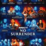 Ryan Parmeter Instagram - Let’s dance 🤘🏻💀🤘🏻 -THE DESIGN @codydeaner @alan_v_angels @officialcallihan Posted @withregram • @impactwrestling #NoSurrender in TONIGHT at 8pm ET LIVE on IMPACT Plus! - Josh Alexander vs. Rich Swann for the IMPACT World Championship - Mickie James vs. Masha Slamovich for the Knockouts World Championship - Time Machine vs. Bullet Club - Steve Maclin vs. Brian Myers vs. Heath vs. PCO in a #1 Contenders match - Death Dollz vs. The Hex for the Knockouts World Tag Team Tiltes - Joe Hendry vs. Moose for the Digital Media Championship in a Dot Combat match - Kon vs. Frankie Kazarian - A special live edition of Busted Open Countdown to No Surrender TONIGHT LIVE at 7:30pm ET on YouTube and IMPACT Plus - Jonathan Gresham vs. Mike Bailey - Gisele Shaw vs. Deonna Purrazzo