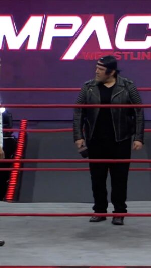 Ryan Parmeter Instagram - Posted @withrepost • @impactwrestling Sami Callihan wants to JOIN The Design?! #IMPACTonAXSTV