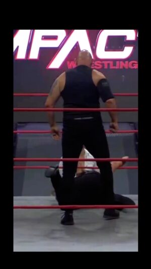 Ryan Parmeter Instagram - Posted @withrepost • @impactwrestling The Design sent a message to Sami Callihan. #IMPACTonAXSTV