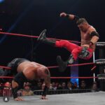 Ryan Parmeter Instagram - @impactwrestling Some incredible ringside photos from #NoSurrender, available now on demand on IMPACT Plus!