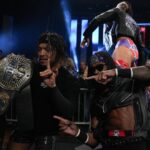 Ryan Parmeter Instagram - @impactwrestling Some incredible ringside photos from #NoSurrender, available now on demand on IMPACT Plus!