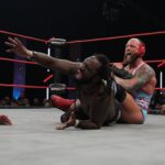 Ryan Parmeter Instagram - @impactwrestling Some incredible ringside photos from #NoSurrender, available now on demand on IMPACT Plus!