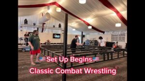 Ryan Parmeter Instagram - It begins!! 🤘🏻💀🤘🏻 #classic #combat @semclassiccasino with @connectedwarriors and #roughhouseentertainment 

https://www.eventbrite.com/e/classic-combat-wrestling-at-hollywood-hall-tickets-633374519237