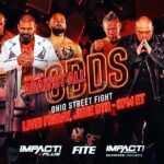 Ryan Parmeter Instagram - @impactwrestling BREAKING: oVe reunite as Sami Callihan, Jake Crist and Madman Fulton face The Design in an Ohio Street Fight at #AgainstAllOdds THIS FRIDAY LIVE on IMPACT Plus from Columbus, Ohio. Get tickets at the link in our bio! 🤘🏻💀🤘🏻 @alan_v_angels @codydeaner