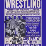 Ryan Parmeter Instagram – Posted @withregram • @dirtydangocurty I am excited to announce the line up for our second annual wrestling event at the @cross_arena on Sunday, February 4th. A portion of VIP ticket sales will be donated to the families of the victims of the Lewiston shootings. Please join us for a fun night of @marinersofmaine hockey and wrestling! #lewistonstrong 

@thescottgarland 
@coltcabana 
@myers_wrestling 
@theshannonmoore 
@heathxxii 
@big_kon1 
@tedgoodz 
@kidchocolatee 
@thetommydreamer 
@marinersofmaine