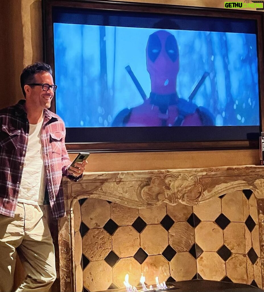 Ryan Reynolds Instagram - Has everyone seen the #Deadpool trailer? Also has anyone seen my wife?