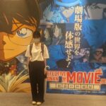 Ryo Sato Instagram – 『僕の恋人は……』
キャーーーーーーーッ！！！！！！！
のテンションで楽しんできました👓💙
 
 
例年の如く映画を３回観て、
「そして人魚はいなくなった」も復習済み🦭💇‍♀️
来年のGWへワープ準備万端です🚀💫
まだですか…！！
 
 
#名探偵コナン
#銀幕の回顧録