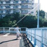 Ryo Sato Instagram - #少女団地 vol.211 2023 summer #葛西クリーンタウン Photograph & Direction:Natita Ito @natita Model: Ryo Sato @ryosato19920710 Styling: Yuko Ebine @__m__d__r__ Hair & make: Minami Tsukayama @u_rinthyy 衣装提供 heki @heki_official #natita_works #natitaito #団地 #japan #japantown #japanesehouse