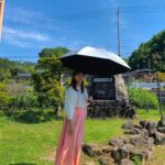 Ryo Sato Instagram - 日差しがとっても強い。煮えそう。。 #悪女のすべて