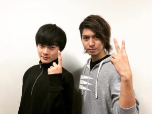 Ryo Yokoyama Instagram - Gロッソ特別公演4日目、お陰様で無事に終了致しました。
登場した時の歓声や子供達からの頑張れコールを聞くたびに何回でも頑張れる気がします。
アドリブがウケた時も同じ気持ちです笑
昨日はツイッターにレオタード同盟を載せたので、今日は圭一郎先輩とのツーショットを。
次の公演がもう楽しみでうずうずしちゃいます。
シアターGロッソでお会いしましょう。
#Gロッソ
#tokyodomecity 
#ルパパト