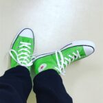 Ryo Yokoyama Instagram – 買っちゃいました。
今ならなんとなく、緑色なら似合う気しかしなかったもので。
#コンバース
#オーラリー
#ビューティーアンドユース