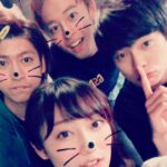 Ryo Yokoyama Instagram - 写真で遊んでました。またこうせいだけ反応してないよ😂 #ルパパト #警察戦隊 #パトレンジャー #ボンジュール高尾ノエル