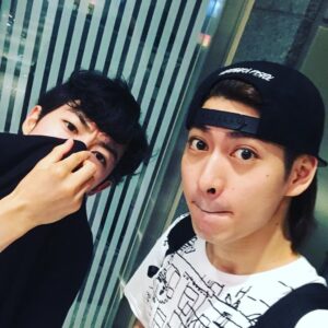 Ryo Yokoyama Instagram - 今日は透真君と秘密の特訓でした。
#ルパパト
#濡れ衣コンビ
#Wとばっちり
#ギャングラー被害者の会
#どの呼び方がいいでしょうか