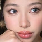 Ryu Won Instagram - Been thinking abt cutting bangs again💀
