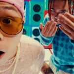 SANTAWORLDVIEW Instagram - 🍑NEW VIDEO🍑 Leon Fanourakis, SANTAWORLDVIEW & Xansei - GOOD PU$$¥ feat. ¥ellow Bucks リンクはハイライトから Dir. @mesudayuma @leonfanourakis @santaworldview.official @yellowbucks_tttg @yungxansei @tothetopgang @onepercent.jp #GOODPUSSY #XEONWORLDVIEW #XWV
