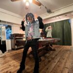 SANTAWORLDVIEW Instagram - 彼はエネルギーの塊です。 @_q_u_i_n_c_y_ @sonofthecheese_store