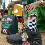 SANTAWORLDVIEW Instagram - I LOVE HUNTER×HUNTER 🦚🐉🎋 Thanks MADHOUSE❤️‍🔥 & 最高のKicks 👟をありがとう @lafayette_jpn