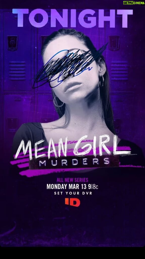 Sé Marie Instagram - it’s hereeeee 🔪🎀 I had a blast playing Tiffany Boyer on this brand new ID series Mean Girl Murders premieres TONIGHT at 9/8c on @investigationdiscovery ✨ EPISODE 2 NOW STREAMING #IDaddicts