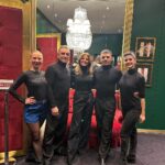 Sónia Araújo Instagram - Ontem tive a sorte de ir ao @casinoespinho ver o espectáculo destes talentosos amigos! “Soy Tango” da responsabilidade do Óscar e da Gladys, bailarinos argentinos em Portugal há mais de 20 anos. Na sua escola @esquinadetango têm formado muitos aficionados do Tango. Neste espectáculo actuaram mais dois soberbos bailarinos, Fernando( filho do casal) e Carolina acompanhados ao vivo por uma potente voz e excelentes músicos! Bem sabem que sou apaixonada por dança e nunca me canso de aplaudir o talento 👏 Viva o Tango! Viva a dança! @gladysyoscartangoargentino #tangoargentino #dance #quemdancaemaisfeliz