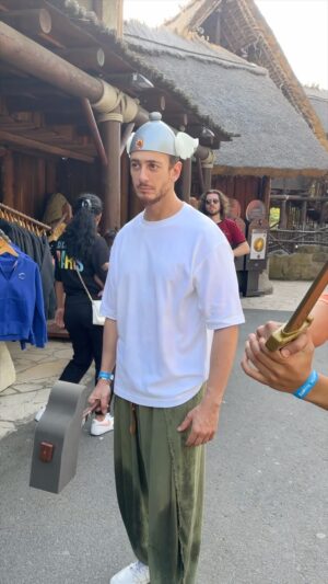 Saad Lamjarred Instagram - “Parc Astérix was an amazing experience made even more special by my loved ones. Thank you all for joining me in Paris and creating unforgettable memories together. I’m grateful for the love and support of my fans . #SaadLamjarred1 #الله_يبارك_فعمر_سيدي #SaadLamjarred #Love_My_Fans_Forever_and_Ever #Love_My_Parents_Forever_and_Ever” @karimbennis_