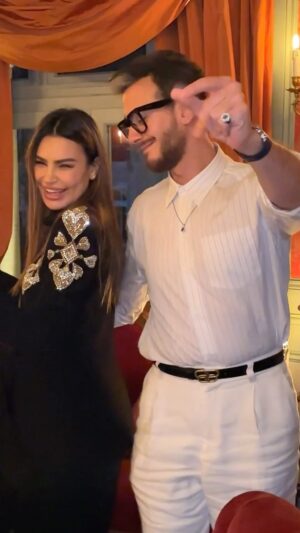 Saad Lamjarred Instagram - Thank you for making my birthday such a special and wonderful one @saadlamjarred1 🤍 _____________________________________________________
Video by our so talented @karimbennis_ ✨ #birthdaygirl #saadlamjarred #mimialeblanc