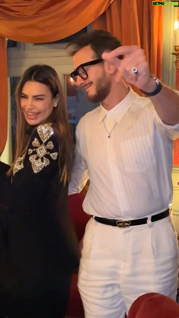 Saad Lamjarred Instagram - Thank you for making my birthday such a special and wonderful one @saadlamjarred1 🤍 _____________________________________________________ Video by our so talented @karimbennis_ ✨ #birthdaygirl #saadlamjarred #mimialeblanc