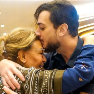 Saad Lamjarred Instagram - محلى المكان الى كانت فيه ميمتي ، كل عام و انتي بألف خير يا نور عيني ، الله يخليك ليا ❤️ #عيد_ميلاد_سعيد_ميمتي @nouzha.regragui