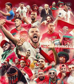 Saad Lamjarred Instagram - فخورين بكم يااسود.
شرفتمونا ورفعتم رؤوسنا ،
شكرا على هذا الانجاز التاريخي ،
شكرا على الفرحة التي بعثتم في قلوبنا و
شكرا على شهامتكم .#الله_ينصر_سيدنا #saadlamjarred1 #love_my_fans_forever_and_ever #اسود_الاطلس_فخر_المغرب