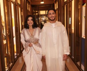 Saad Lamjarred Instagram - شكرا  للعائلة والاحباب في المغرب العزيز و لكل من هنأنا و للمتتبعين و الفانز الغاليين من كل انحاء العالم  بدون استثناء . 
شكرا لكل من حضر وشاركنا فرحتنا و كذلك لمن لم يسعفنا الحظ بحضورهم في هذه المناسبة .
امنيتي ان اصافح كل محب اينما وجد لاعبر لكم عن شكري و عن امتناني على الدعم الموصول .

جعل الله ايامكم كلها فرحا وسرورا وسعادة . #الله_يبارك_فعمر_سيدي #الله_ينصر_سيدنا #saadlamjarred1 ##love_my_fans_forever_and_ever #love_my_parents_forever_and_ever @zackary.art