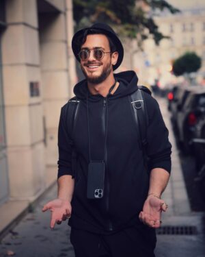 Saad Lamjarred Instagram - Preparing another one 💥 #moroccan_song😍 #saadlamjarred1 #الله_ينصر_سيدنا #saadlamjarred #studio_time #love_my_fans_forever_and_ever #love_my_parents_forever_and_ever @zackary.art