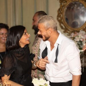 Saad Lamjarred Instagram - Happy Birthday and Happy Anniversary to my incredible wife! Standing by me through thick and thin. I'm so grateful for your love and support. Here's to many more years of happiness together. Love you endlessly! ❤️🎉 #Birthday #Anniversary #Love #Grateful الله_ينصر_سيدنا#saadlamjarred1 #love_my_fans_forever_and_ever @zackary.art @issamwachma @hind_lamtiri
