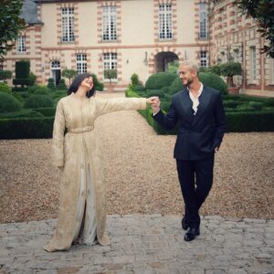 Saad Lamjarred Instagram - Happy Birthday and Happy Anniversary to my incredible wife! Standing by me through thick and thin. I'm so grateful for your love and support. Here's to many more years of happiness together. Love you endlessly! ❤️🎉 #Birthday #Anniversary #Love #Grateful الله_ينصر_سيدنا#saadlamjarred1 #love_my_fans_forever_and_ever @zackary.art @issamwachma @hind_lamtiri