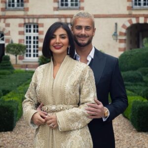 Saad Lamjarred Instagram - Happy Birthday and Happy Anniversary to my incredible wife! Standing by me through thick and thin. I'm so grateful for your love and support. Here's to many more years of happiness together. Love you endlessly! ❤️🎉 #Birthday #Anniversary #Love #Grateful الله_ينصر_سيدنا#saadlamjarred1 #love_my_fans_forever_and_ever @zackary.art @issamwachma @hind_lamtiri